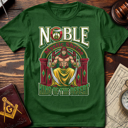 Noble Mystic Shrine King Of The Desert T-Shirt