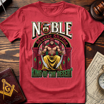 Noble Mystic Shrine King Of The Desert T-Shirt