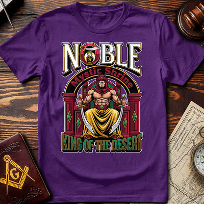Noble Mystic Shrine King Of The Desert T-Shirt