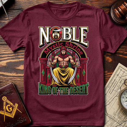 Noble Mystic Shrine King Of The Desert T-Shirt