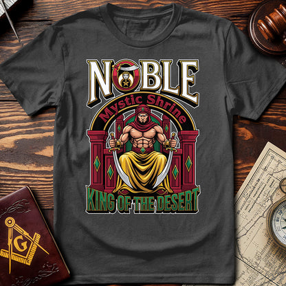 Noble Mystic Shrine King Of The Desert T-Shirt