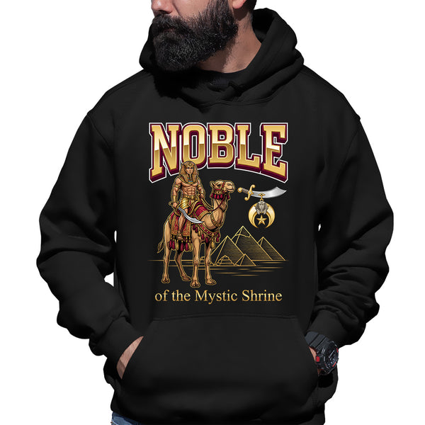 Noble Of Mystic Shrine Hoodie