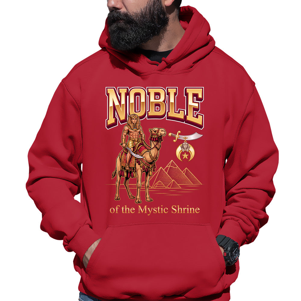 Noble Of Mystic Shrine Hoodie