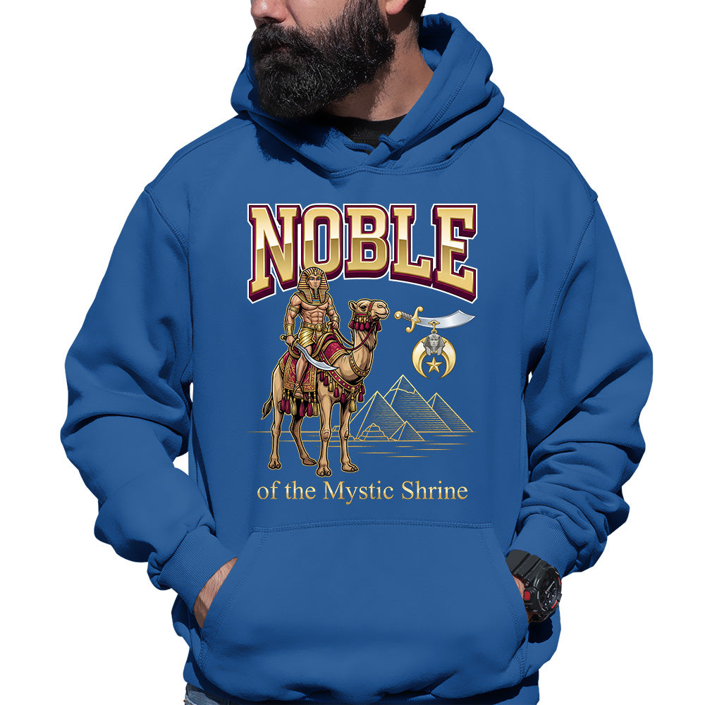 Noble Of Mystic Shrine Hoodie