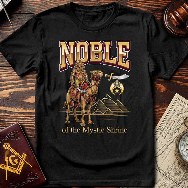 Noble Of Mystic Shrine T-Shirt