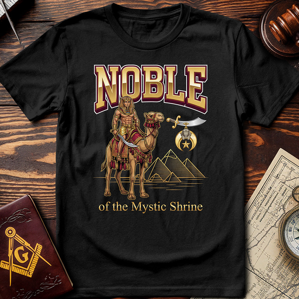 Noble Of Mystic Shrine T-Shirt