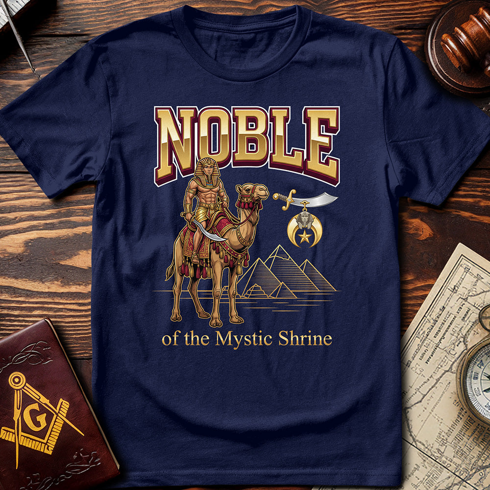Noble Of Mystic Shrine T-Shirt