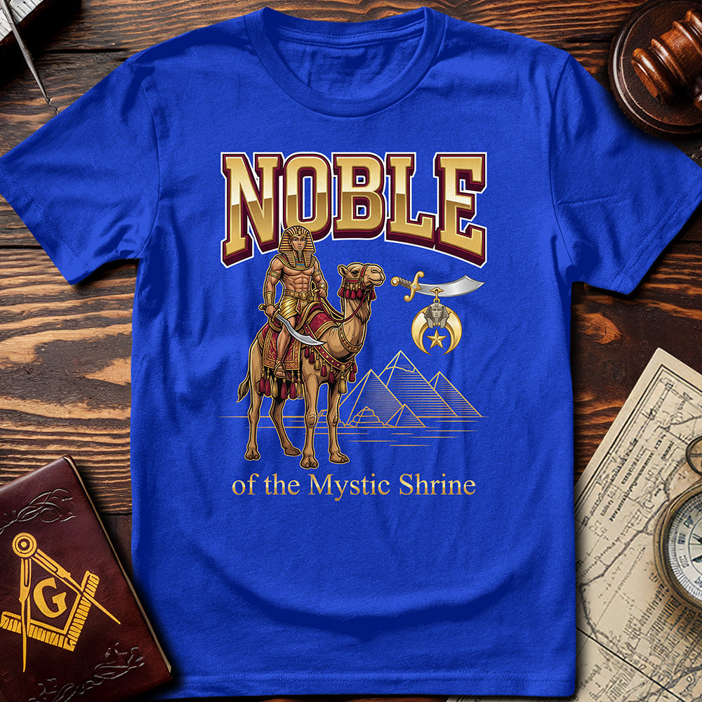 Noble Of Mystic Shrine T-Shirt