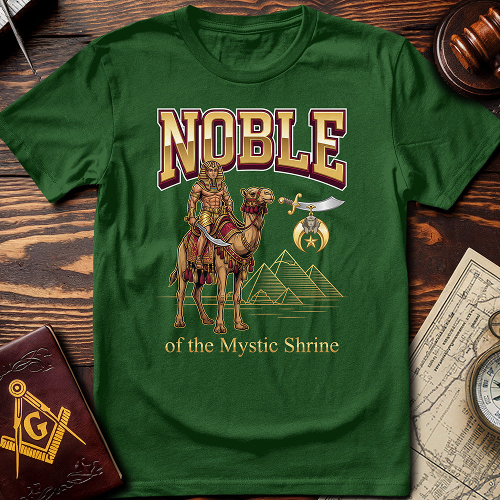 Noble Of Mystic Shrine T-Shirt