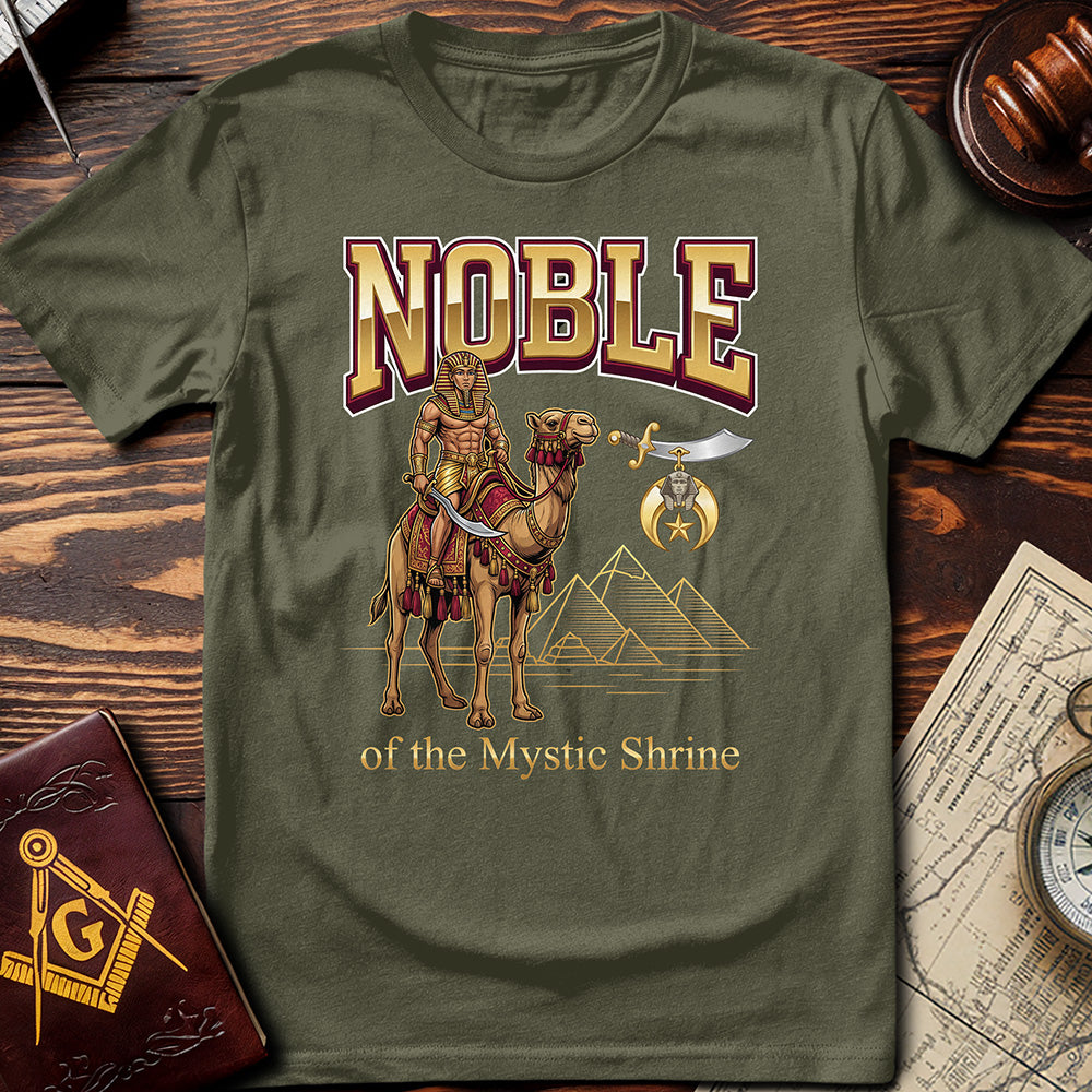 Noble Of Mystic Shrine T-Shirt