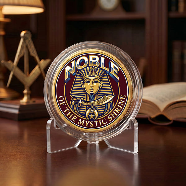 Noble Of The Mystic Shrine Commemorative Coin