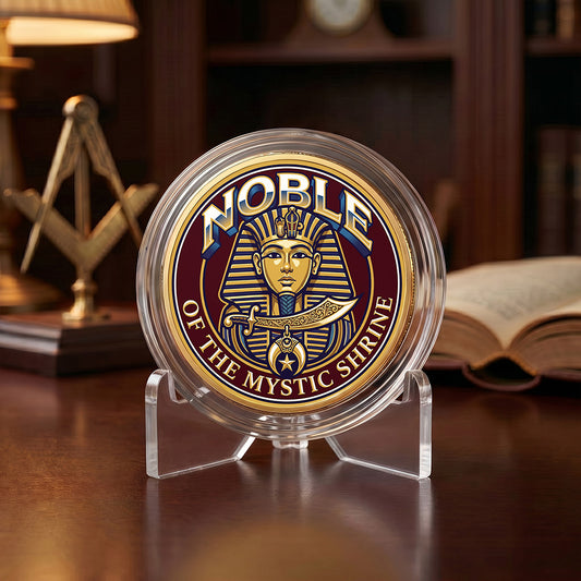 Noble Of The Mystic Shrine Commemorative Coin