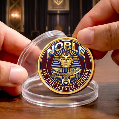 Noble Of The Mystic Shrine Commemorative Coin