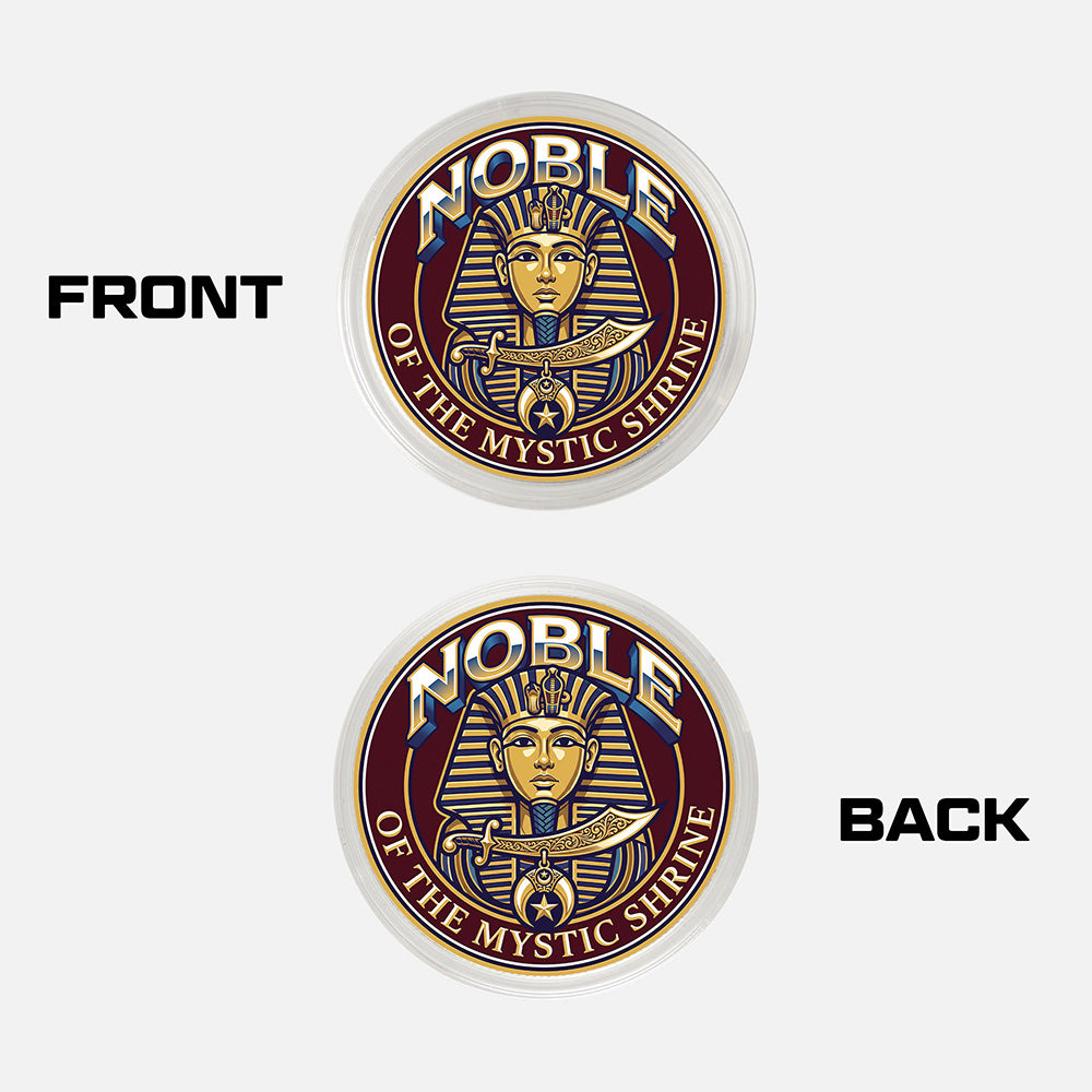 Noble Of The Mystic Shrine Commemorative Coin
