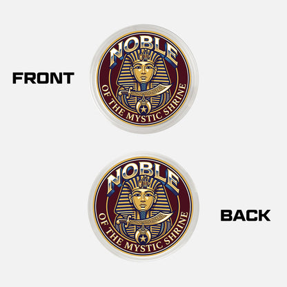 Noble Of The Mystic Shrine Commemorative Coin