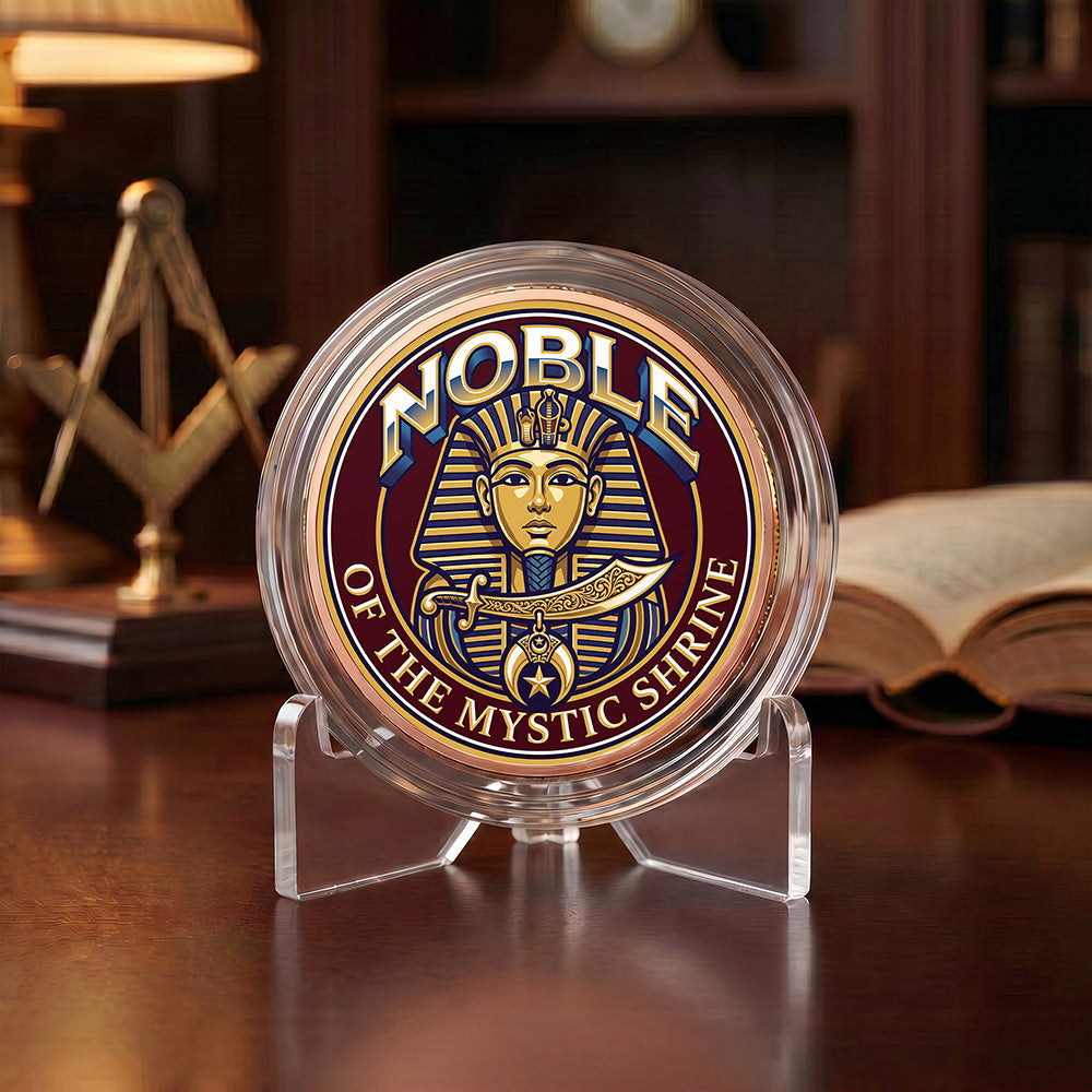 Noble Of The Mystic Shrine Commemorative Coin