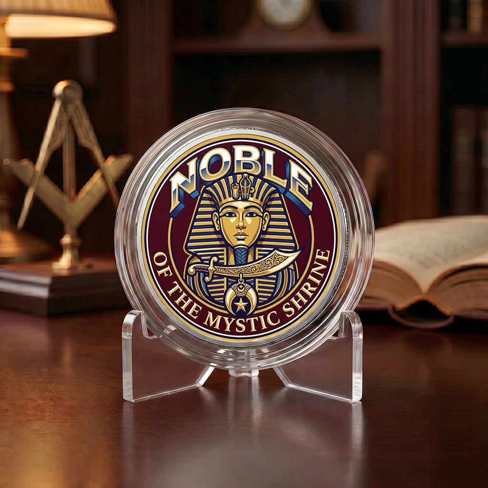 Noble Of The Mystic Shrine Commemorative Coin