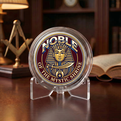 Noble Of The Mystic Shrine Commemorative Coin