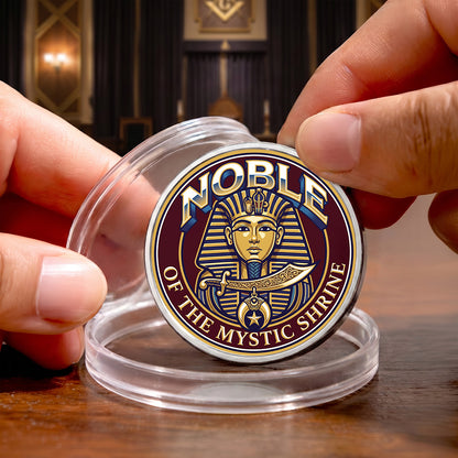 Noble Of The Mystic Shrine Commemorative Coin