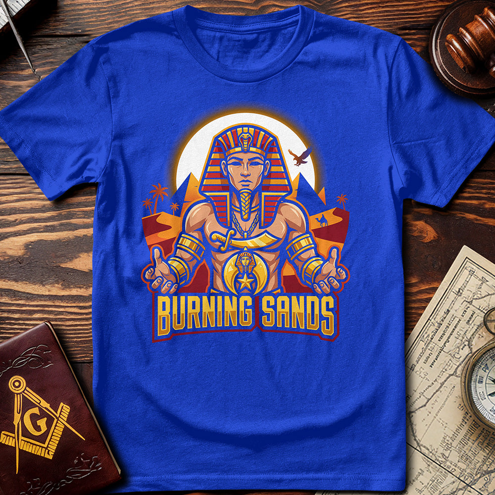Noble Shriner Burning Sands T-Shirt