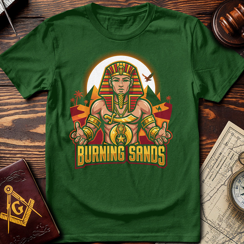 Noble Shriner Burning Sands T-Shirt