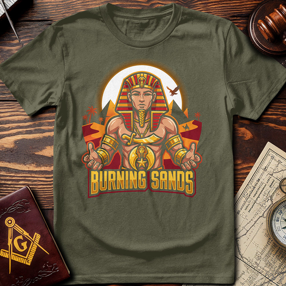 Noble Shriner Burning Sands T-Shirt
