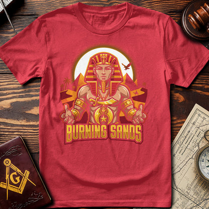 Noble Shriner Burning Sands T-Shirt