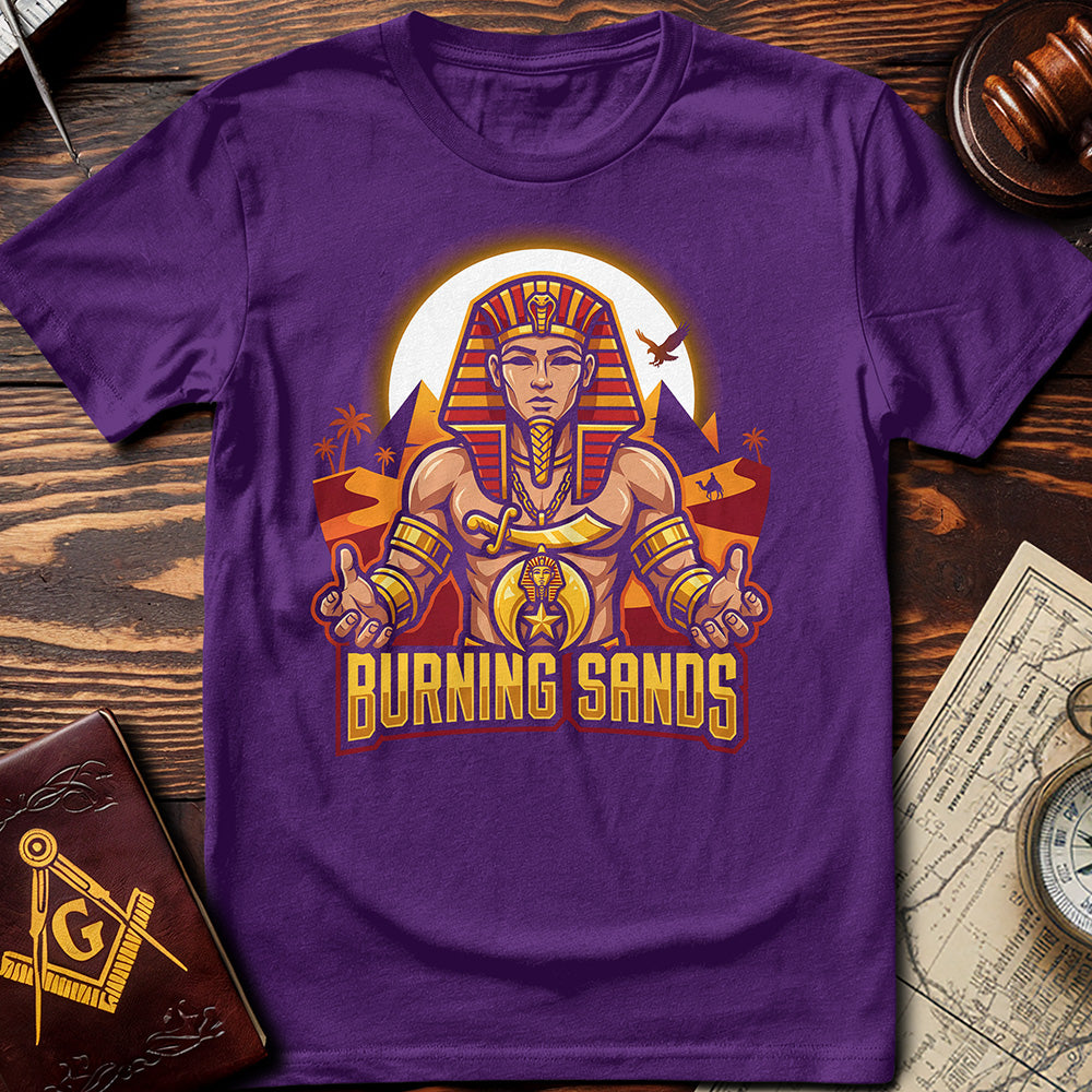 Noble Shriner Burning Sands T-Shirt