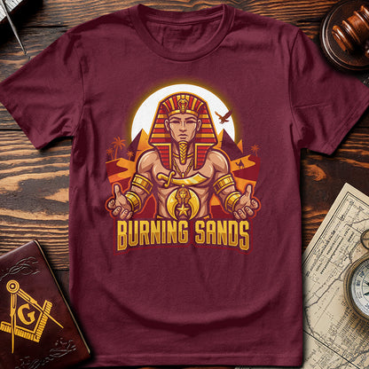 Noble Shriner Burning Sands T-Shirt