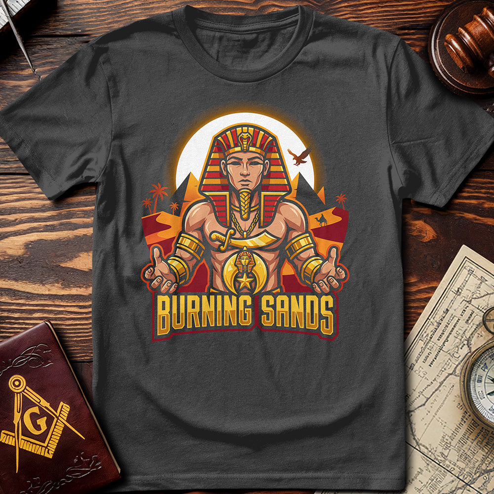 Noble Shriner Burning Sands T-Shirt