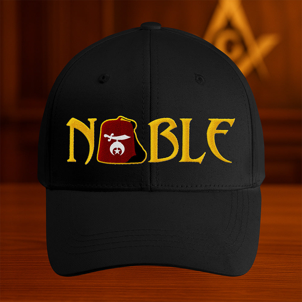 Noble Shriner Hat - Embroidered