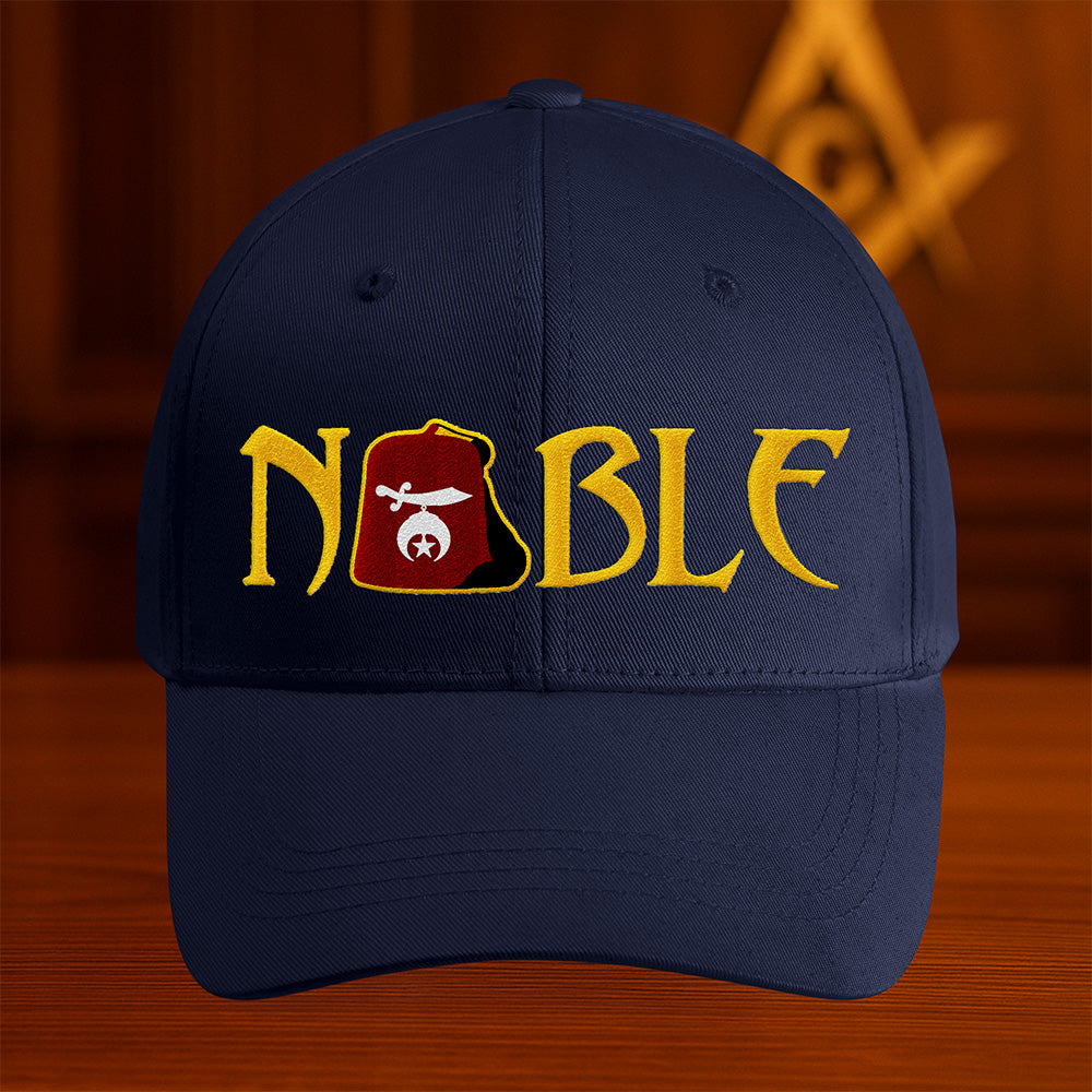 Noble Shriner Hat - Embroidered