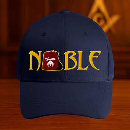 Noble Shriner Hat - Embroidered