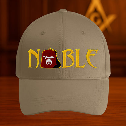 Noble Shriner Hat - Embroidered