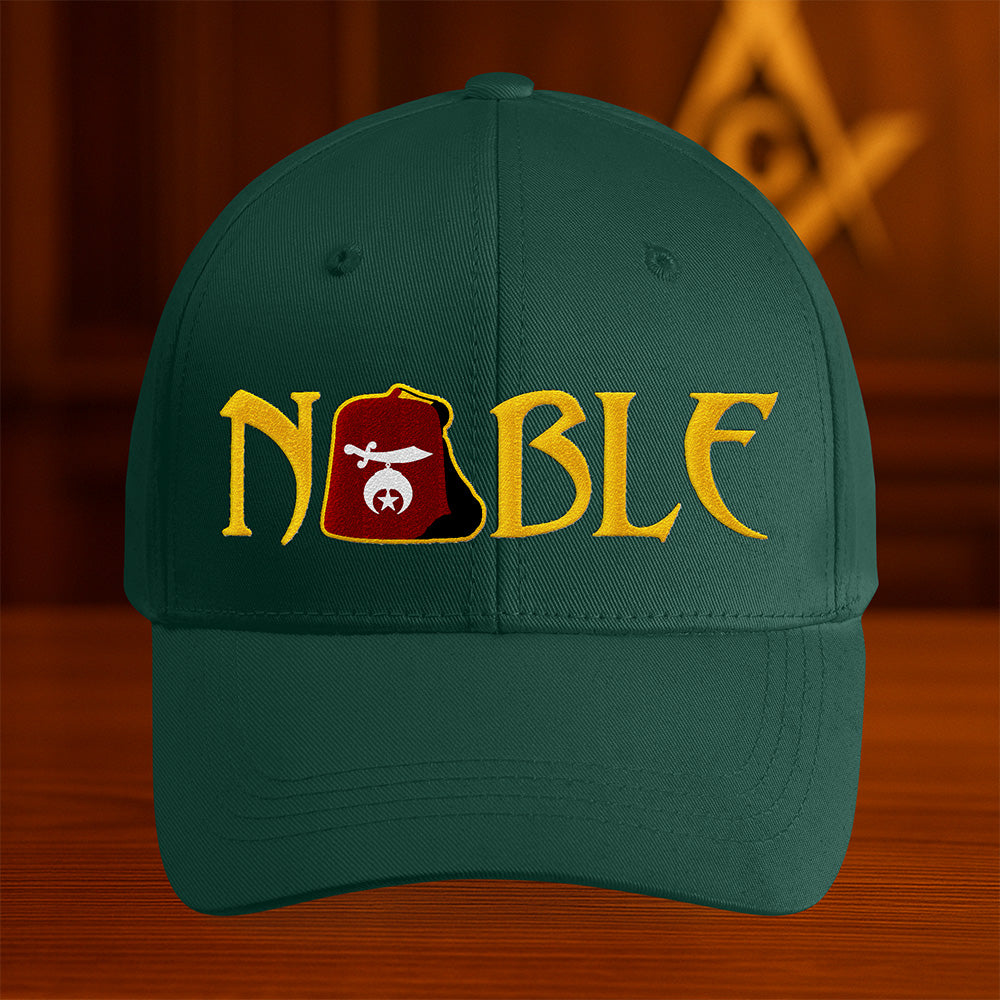 Noble Shriner Hat - Embroidered