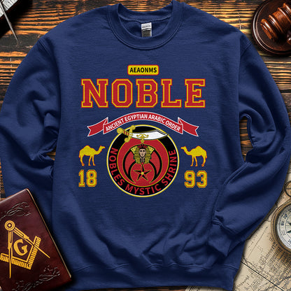 Nobles Mystic Shrine - Sweatshirt