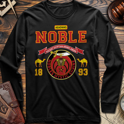 Nobles Mystic Shrine Long Sleeve