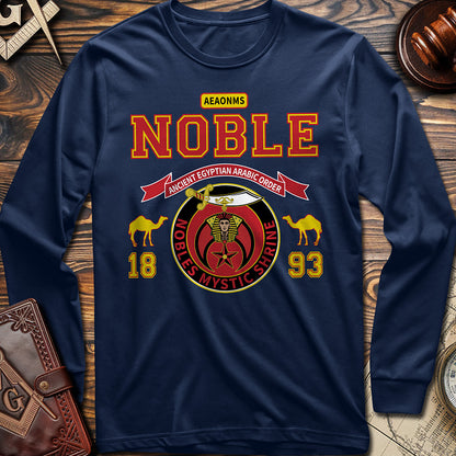 Nobles Mystic Shrine Long Sleeve