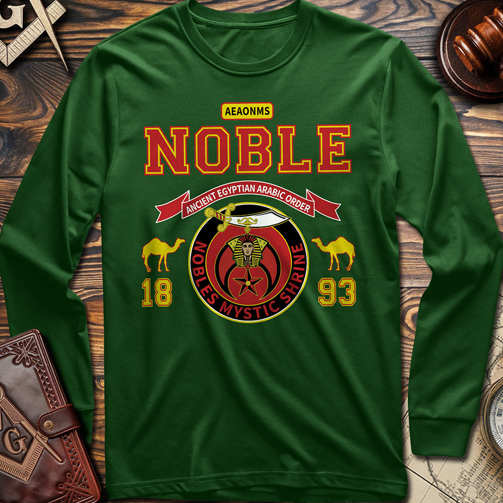 Nobles Mystic Shrine Long Sleeve