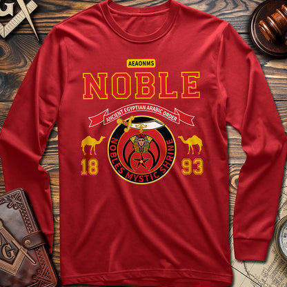 Nobles Mystic Shrine Long Sleeve