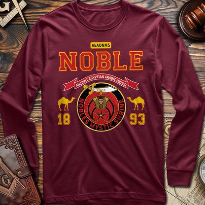 Nobles Mystic Shrine Long Sleeve