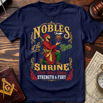 Nobles Of The Mystic Shrine Bold Wise & Gallant T-Shirt