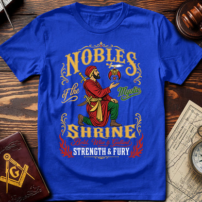 Nobles Of The Mystic Shrine Bold Wise & Gallant T-Shirt