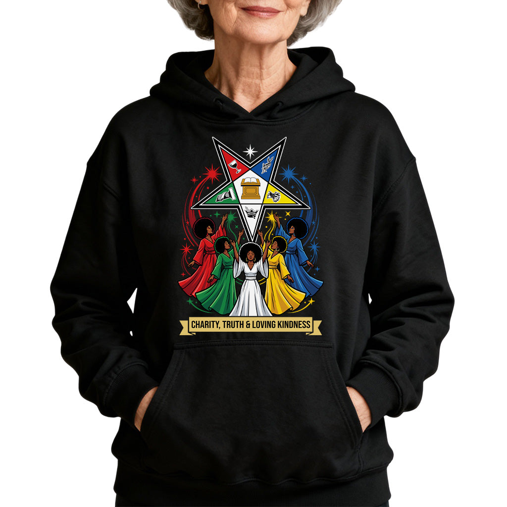 OES Charity, Truth & Loving Kindness Hoodie
