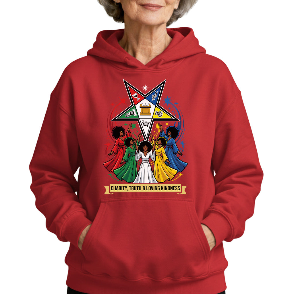 OES Charity, Truth & Loving Kindness Hoodie