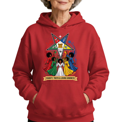 OES Charity, Truth & Loving Kindness Hoodie