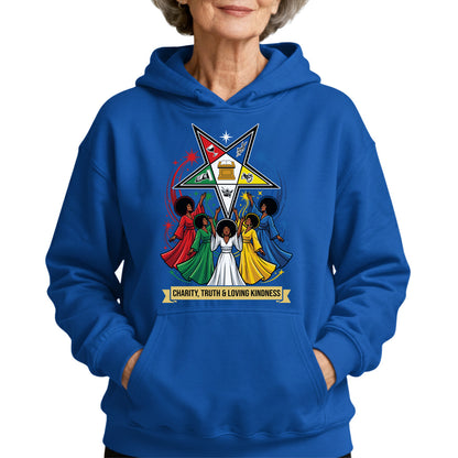 OES Charity, Truth & Loving Kindness Hoodie