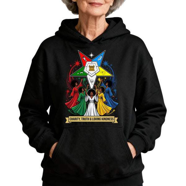 OES Charity, Truth & Loving Kindness Hoodie