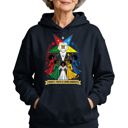 OES Charity, Truth & Loving Kindness Hoodie