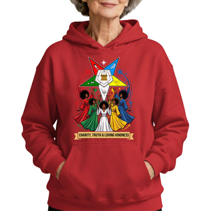 OES Charity, Truth & Loving Kindness Hoodie
